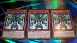 3x Gladiator Beast Bestiari 1st Edition Rare MZTM-EN066 Yu-Gi-Oh! - Image 1
