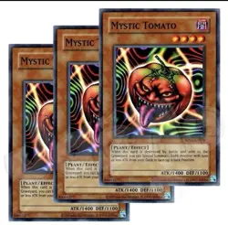 X3 Mystic Tomato RP01-EN076 Retro Pack (2020 Date Reprint) Unlimited - Image 1