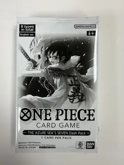 FIVE SEALED One Piece Card Game - Op14 The Azure Sea's Seven Dash Packs - Image 2