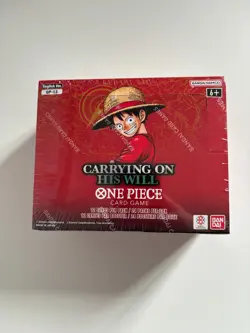 One Piece OP-13 Carrying on His Will Booster Box - ENG Version - SEALED - Image 1
