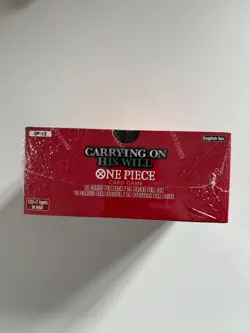 One Piece OP-13 Carrying on His Will Booster Box - ENG Version - SEALED - Image 2
