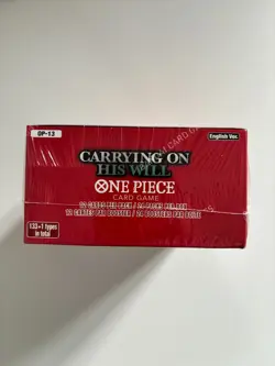 One Piece OP-13 Carrying on His Will Booster Box - ENG Version - SEALED - Image 3