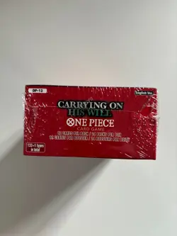 One Piece OP-13 Carrying on His Will Booster Box - ENG Version - SEALED - Image 5