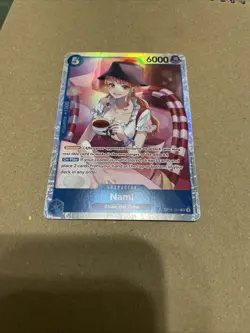 One Piece CCG A Fist Of Divine Speed Nami OP11-054 Super Rare - Image 1