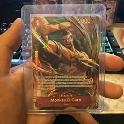 Monkey.D.Garp (Alternate Art) OP13-016 Carrying On His Will - One Piece -English - Image 1