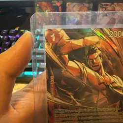 Monkey.D.Garp (Alternate Art) OP13-016 Carrying On His Will - One Piece -English - Image 2