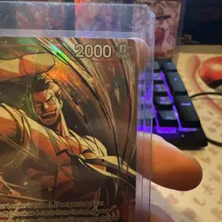 Monkey.D.Garp (Alternate Art) OP13-016 Carrying On His Will - One Piece -English - Image 3