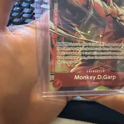 Monkey.D.Garp (Alternate Art) OP13-016 Carrying On His Will - One Piece -English - Image 4