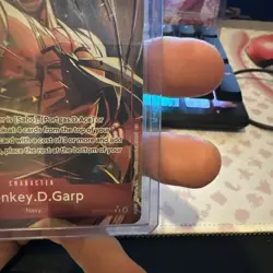Monkey.D.Garp (Alternate Art) OP13-016 Carrying On His Will - One Piece -English - Image 5