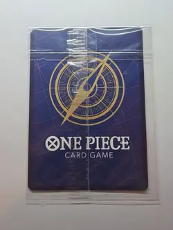 Dracule Mihawk ST12-003 One Piece TCG Illustration Box Vol. 4 Promo Sealed - Image 2
