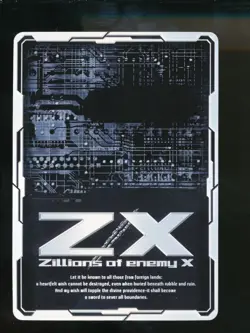 HOLO RARE The Witch and the Hundred Knight Z/x Zillions of Enemy X US SELLER - Image 2