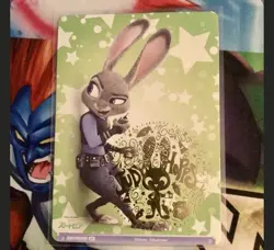Weiss Schwarz Blau Disney The 1st Rabbit Cop Judy Hopps DSY/01B-036B BR Stamped - Image 1