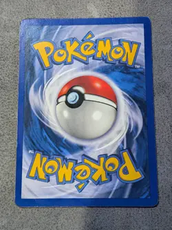 Poliwrath 013/102 Base Set Holo Card Shadowless Unlimited Edition - Image 3