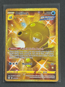 Octillery (Secret) 178/163 SWSH05: Battle Styles NM Pokemon Card TCG - Image 1