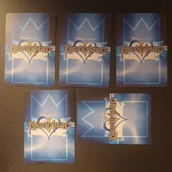 Kingdom Hearts CCG TCG 2007 Disney Hercules Card Lot NM Hades Phil Olympus - Image 2