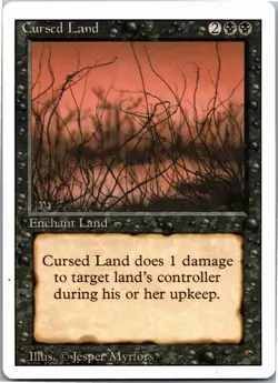 Cursed Land U Revised Edition LP - Image 1