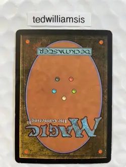 Darksteel Forge MtG Darksteel Hand Painted Altered Art Extended & Borderless - Image 2