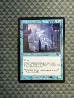 MTG Narcomoeba #451 Retro Frame Uncommon Ravnica Remastered (RVR) - Image 1