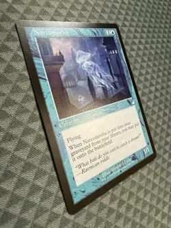 MTG Narcomoeba #451 Retro Frame Uncommon Ravnica Remastered (RVR) - Image 2