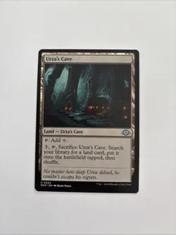 Urza's Cave Modern Horizons 3 Regular LP 0234 - Image 1
