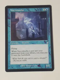 MTG - Narcomoeba (Retro Frame) - Ravnica Remastered Regular - Image 1