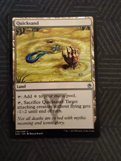mtg quicksand masters 25 - Image 1
