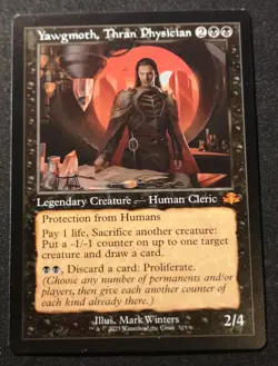 Yawgmoth, Thran Physician - Retro Frame - DMR - MTG - EN - NM - 315 - Image 1