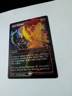 Heat Shimmer - Special Guests SPG 0137 - Near Mint Borderless Foil - Image 1