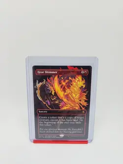 MTG Special Guest: Lorwyn Eclipsed - Heat Shimmer #137 - Borderless - Image 1