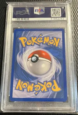 2009 Pokemon PSA 9 Arceus Diamond & Pearl Black Star Promo Holo Card #DP56 Mint - Image 2
