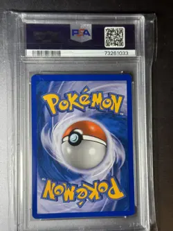 2006 POKEMON POP SER 3 #3 JOLTEON-HOLO PSA 8 - Image 2