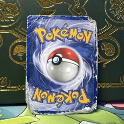 Snorlax 27/64 Jungle NON HOLO HP Pokemon DAMAGED BAD - Image 2