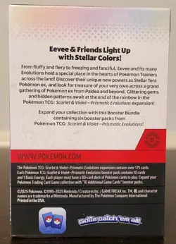 Pokemon TCG Prismatic Evolutions | Booster Bundle | Factory Sealed - Image 2