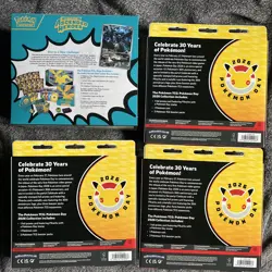 Pokemon TCG: Ascended Heroes Factory Sealed ETB and 30th anniversary lot of 3 - Image 2