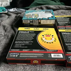 Pokemon TCG: Ascended Heroes Factory Sealed ETB and 30th anniversary lot of 3 - Image 4