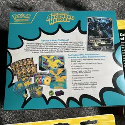Pokemon TCG: Ascended Heroes Factory Sealed ETB and 30th anniversary lot of 3 - Image 5