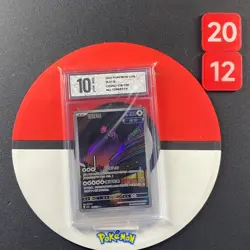 Pokemon TCG S-Chinese Iron Jugulis CSV6C 136/128 AR Grade10 - Image 1
