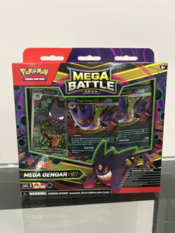Mega Battle Deck - Mega Gengar ex Haunter Pokemon TCG Sealed New - Image 1