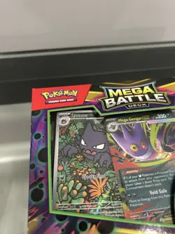 Mega Battle Deck - Mega Gengar ex Haunter Pokemon TCG Sealed New - Image 2