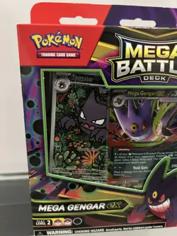 Mega Battle Deck - Mega Gengar ex Haunter Pokemon TCG Sealed New - Image 3