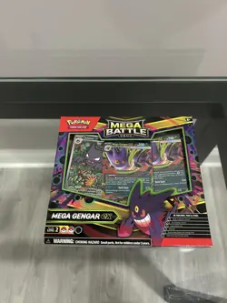 Mega Battle Deck - Mega Gengar ex Haunter Pokemon TCG Sealed New - Image 4