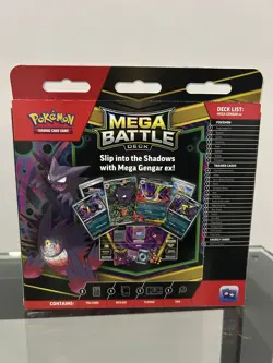 Mega Battle Deck - Mega Gengar ex Haunter Pokemon TCG Sealed New - Image 5