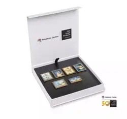 Van Gogh Museum Amsterdam Pokemon Center Pin Box Set (6-Pack) Sealed Brand New - Image 5