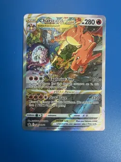 Pokemon TCG SWSH Promo Charizard VSTAR SWSH262 Holo Vstar 280 HP 2022 - Image 1