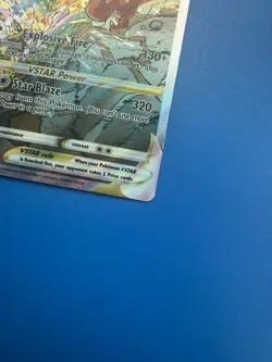 Pokemon TCG SWSH Promo Charizard VSTAR SWSH262 Holo Vstar 280 HP 2022 - Image 3