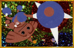 Hitmontop Holo #237 Neo Discovery Pokemon Japanese 2000 LP - Image 2