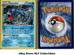 2015 Pokemon, XY Ancient Origins Promos, #20/98 Gyarados, Cosmos Holo Rare (b) - Image 1