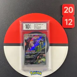 Pokemon TCG S-Chinese Toedscruel CSV5C 131/129 AR Grade10 - Image 1