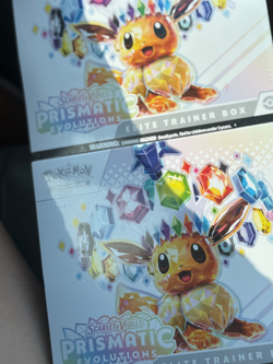 Pokemon Scarlet and Violet Prismatic evolutions 2 I’m - Image 2