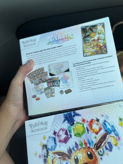 Pokemon Scarlet and Violet Prismatic evolutions 2 I’m - Image 3